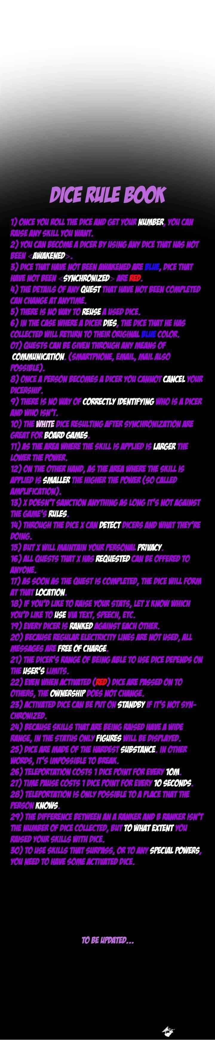 Dice: The Cube That Changes Everything Chapter 44 - Page 38
