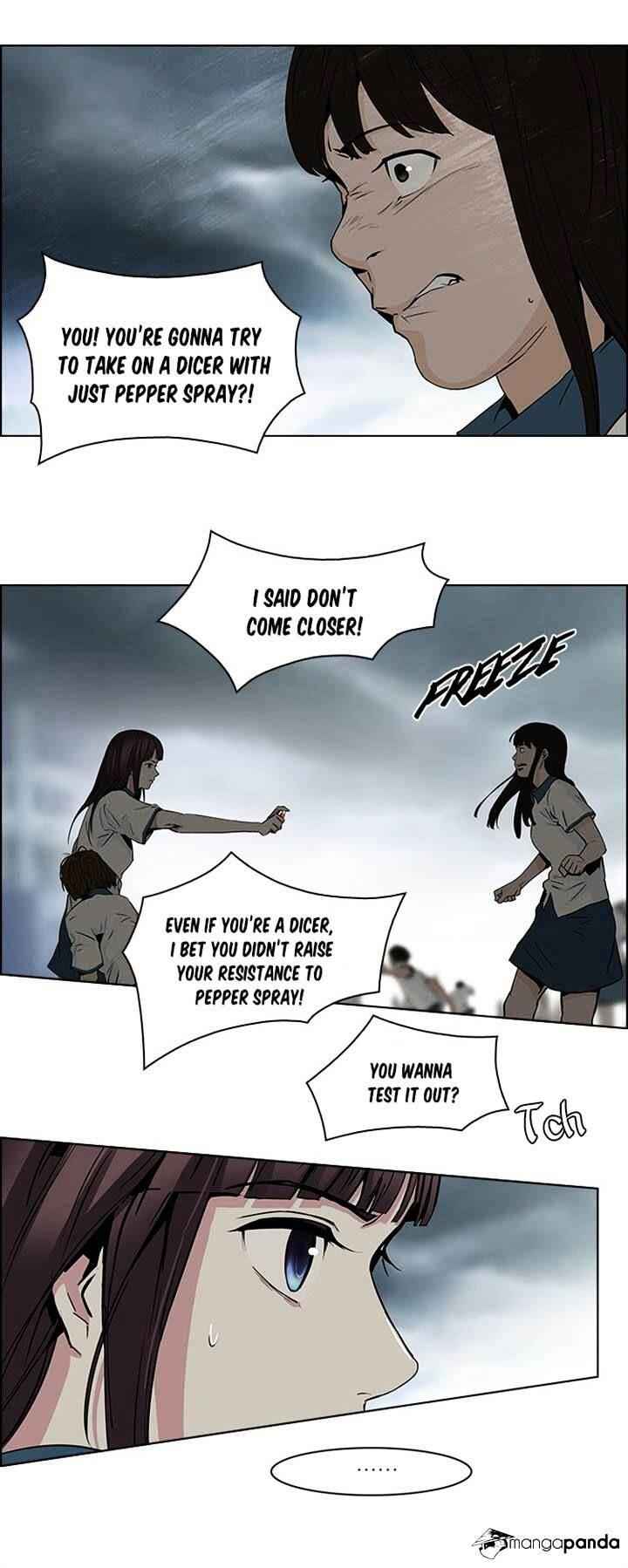 Dice: The Cube That Changes Everything Chapter 45 - Page 21
