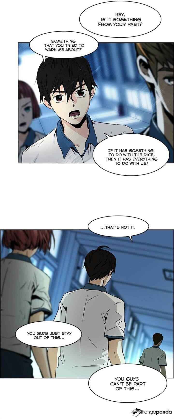 Dice: The Cube That Changes Everything Chapter 45 - Page 6
