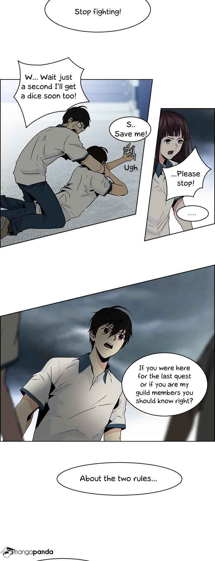 Dice: The Cube That Changes Everything Chapter 46 - Page 18