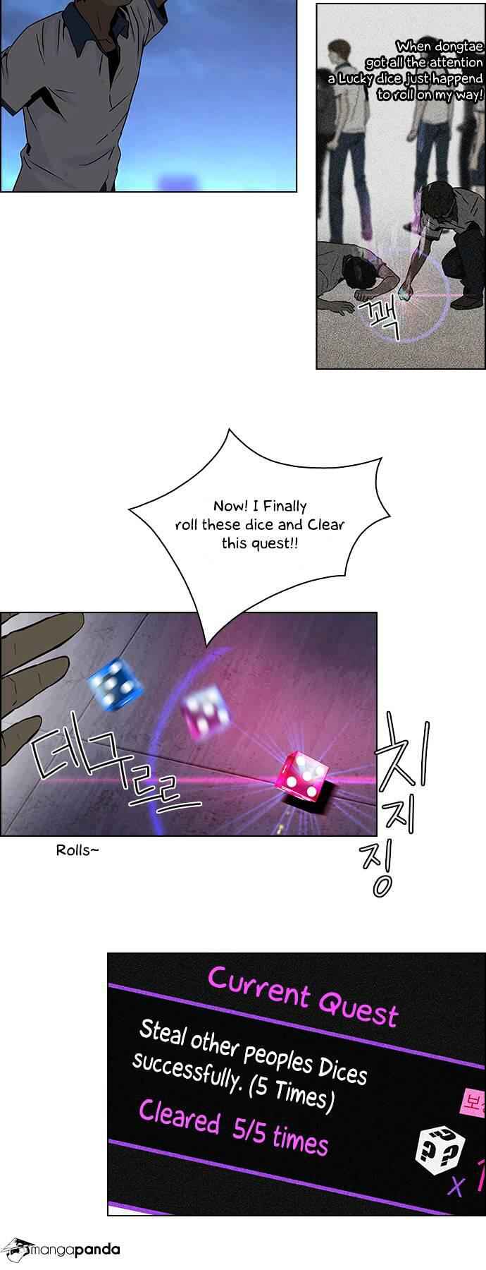 Dice: The Cube That Changes Everything Chapter 46 - Page 30