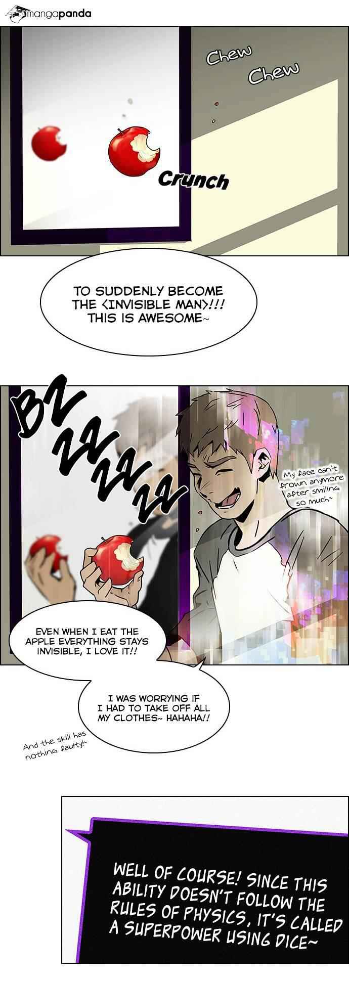 Dice: The Cube That Changes Everything Chapter 47 - Page 14