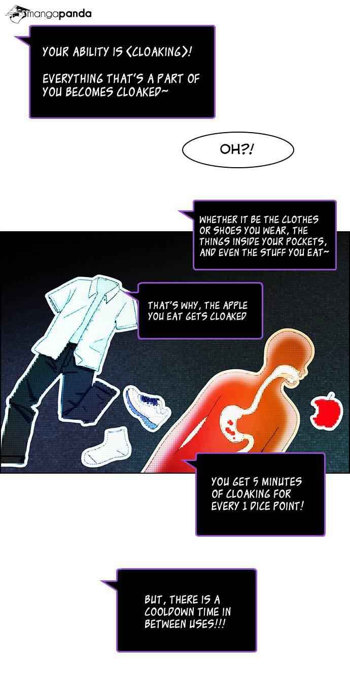 Dice: The Cube That Changes Everything Chapter 47 - Page 15