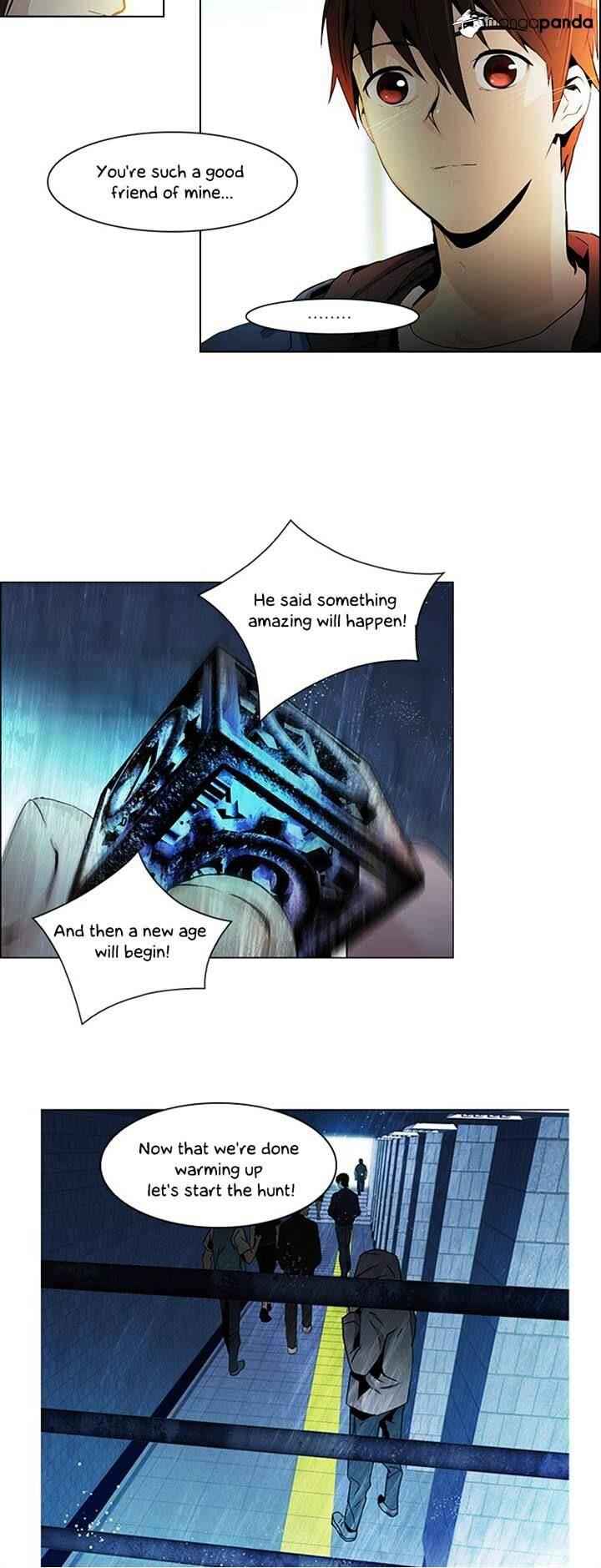 Dice: The Cube That Changes Everything Chapter 50 - Page 1