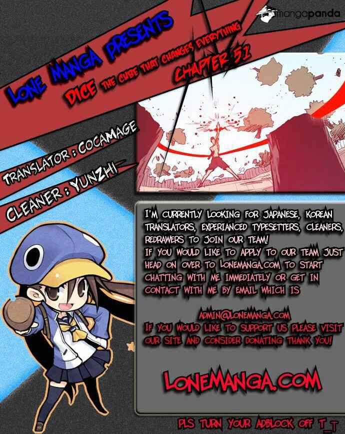 Dice: The Cube That Changes Everything Chapter 51 - Page 44