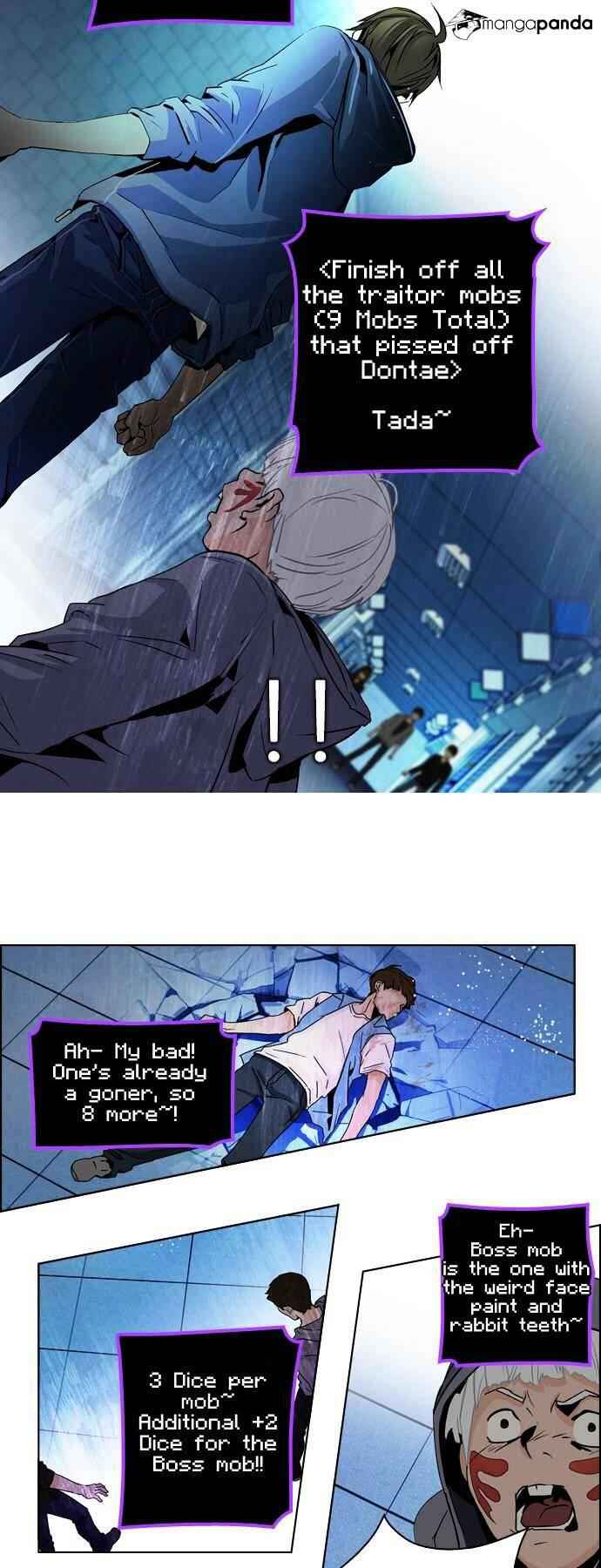Dice: The Cube That Changes Everything Chapter 52 - Page 41