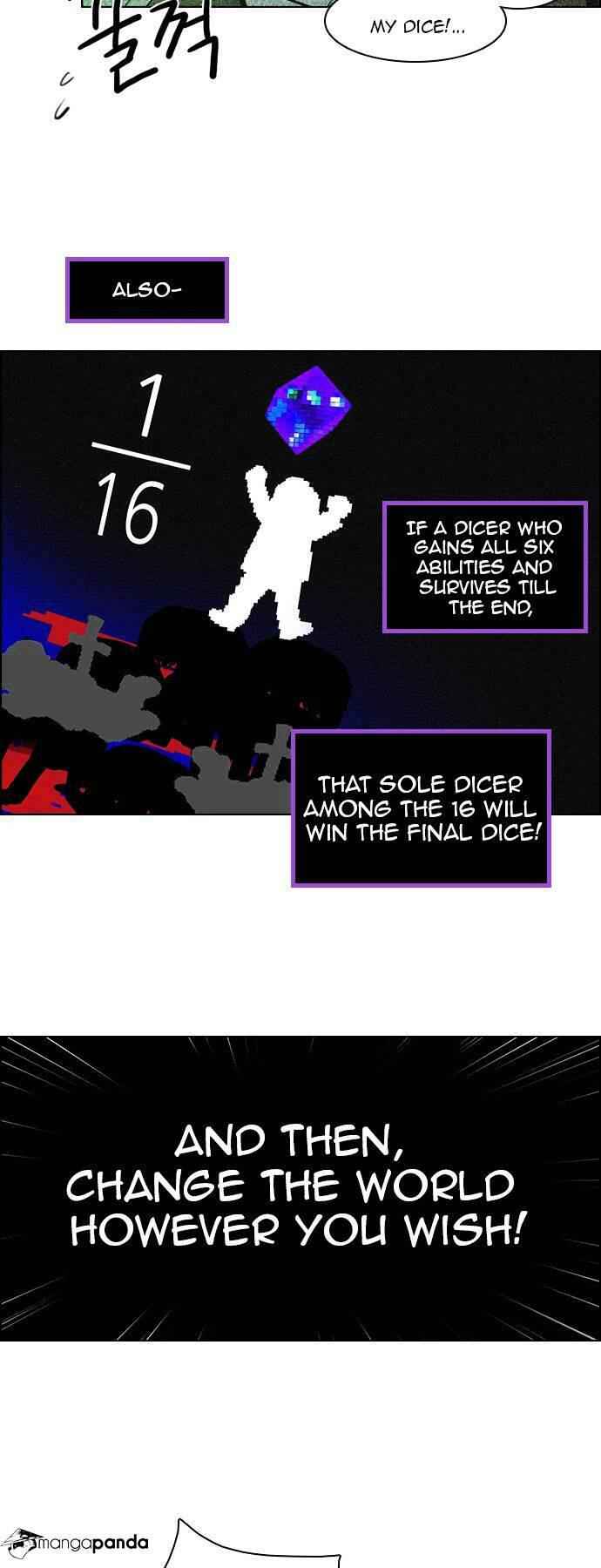 Dice: The Cube That Changes Everything Chapter 63 - Page 14