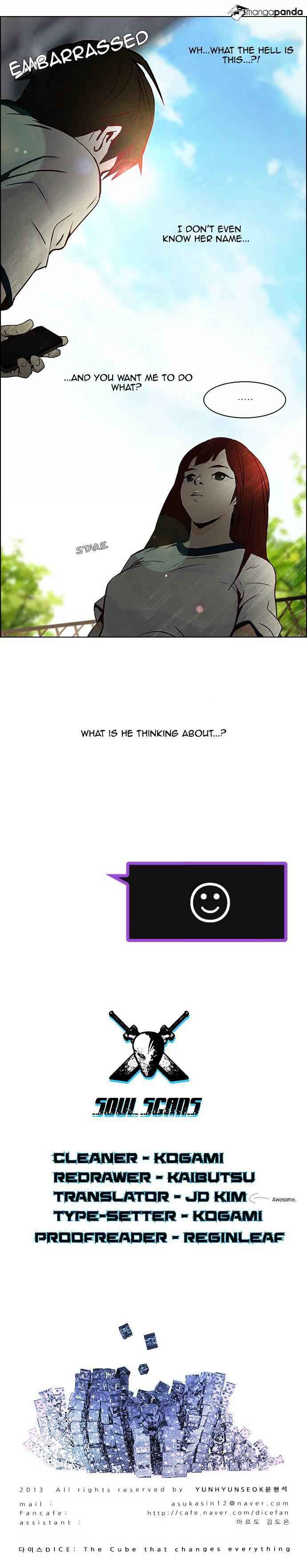 Dice: The Cube That Changes Everything Chapter 7 - Page 0