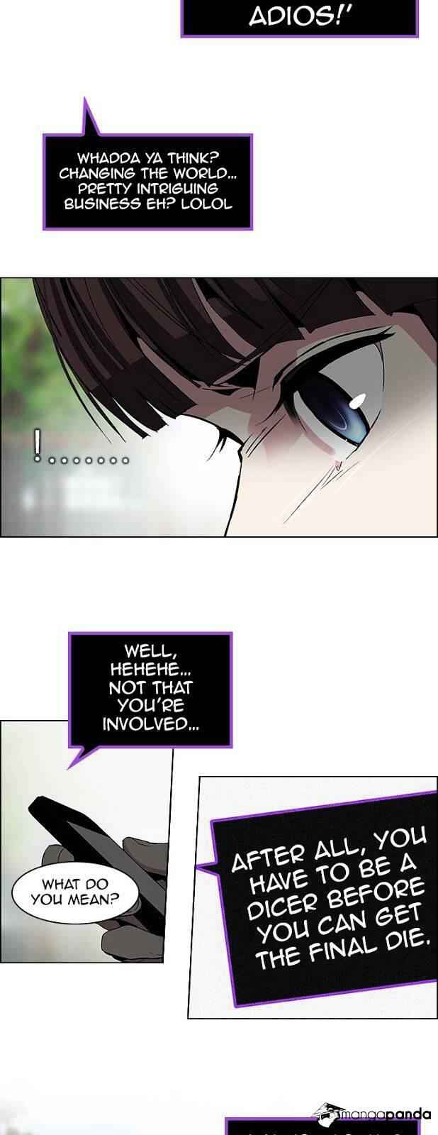 Dice: The Cube That Changes Everything Chapter 70 - Page 22