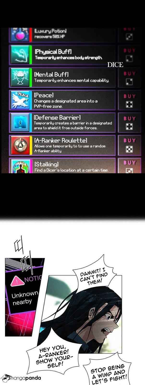 Dice: The Cube That Changes Everything Chapter 71 - Page 0