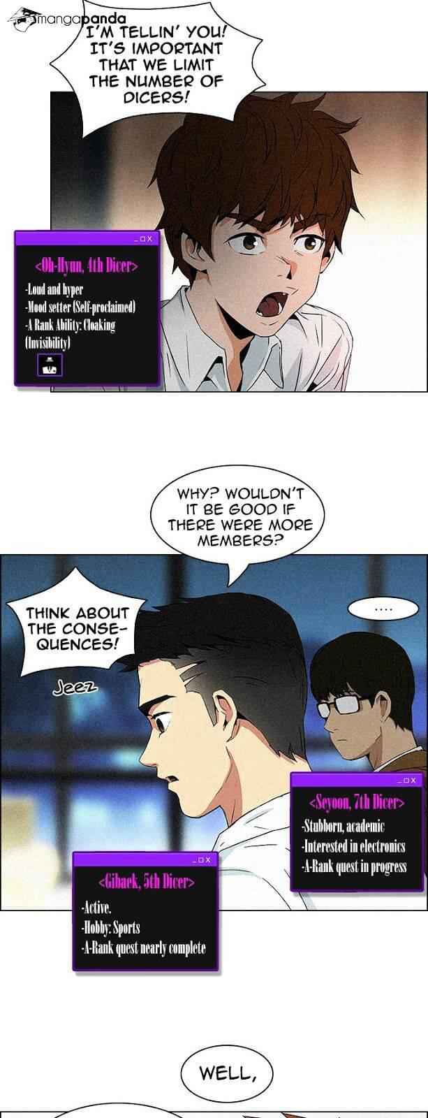 Dice: The Cube That Changes Everything Chapter 72 - Page 6
