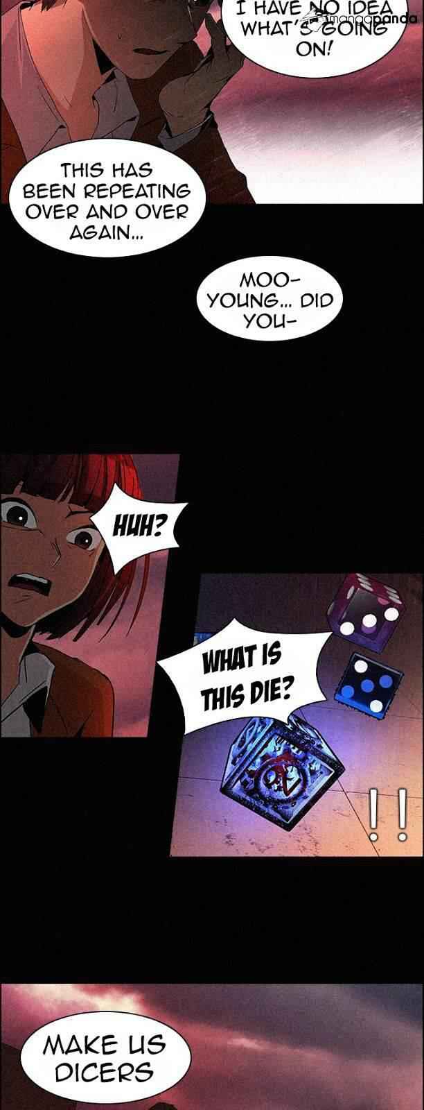 Dice: The Cube That Changes Everything Chapter 75 - Page 30