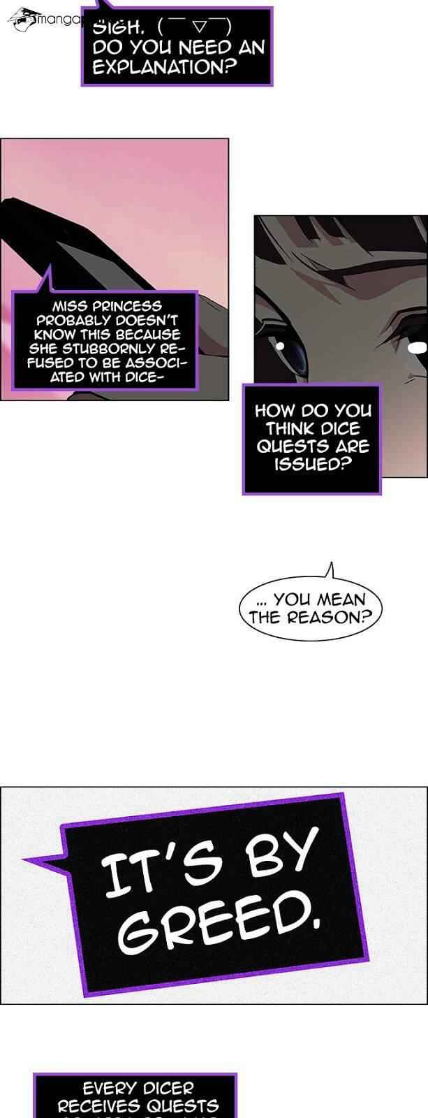Dice: The Cube That Changes Everything Chapter 77 - Page 28