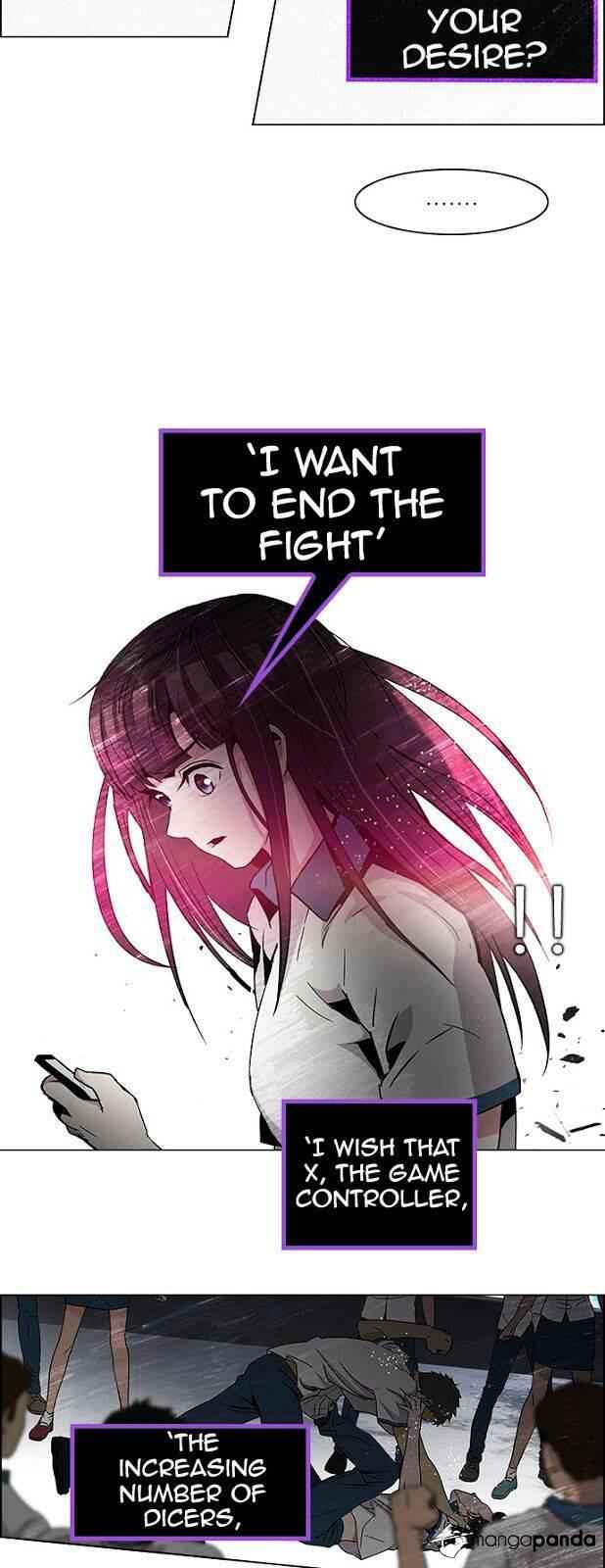 Dice: The Cube That Changes Everything Chapter 77 - Page 34