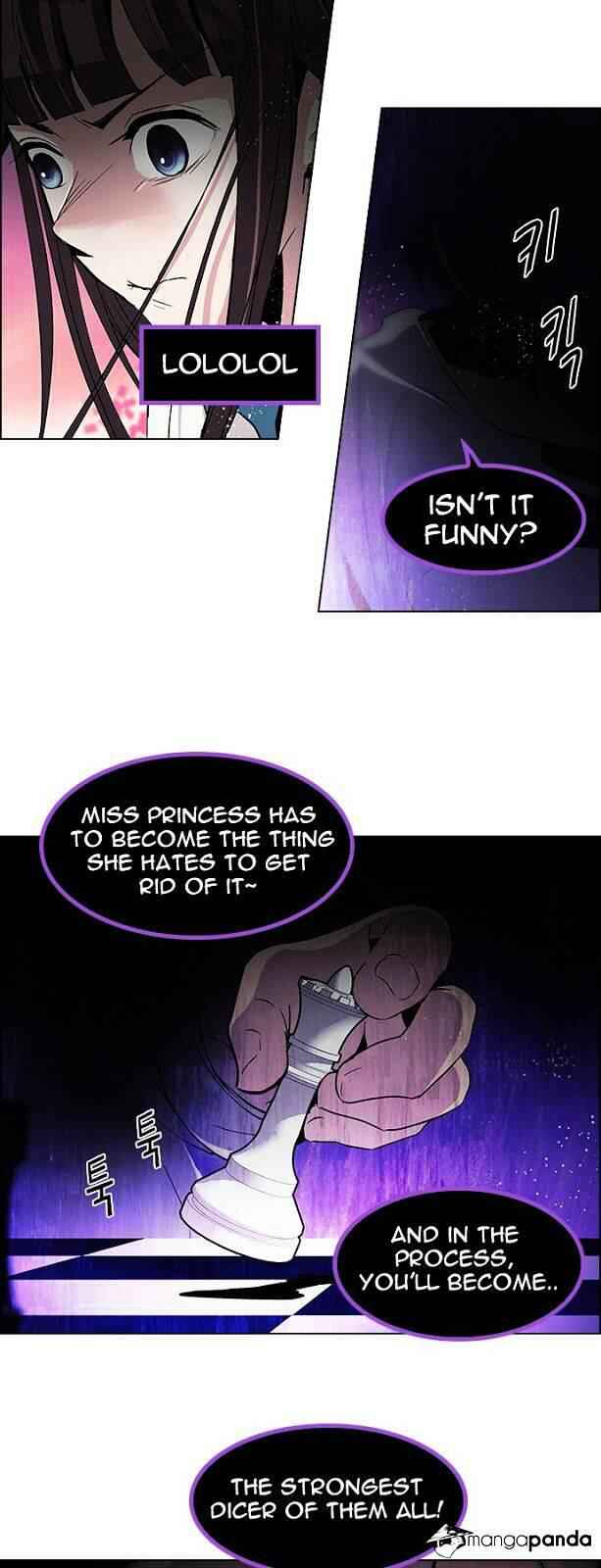 Dice: The Cube That Changes Everything Chapter 77 - Page 37