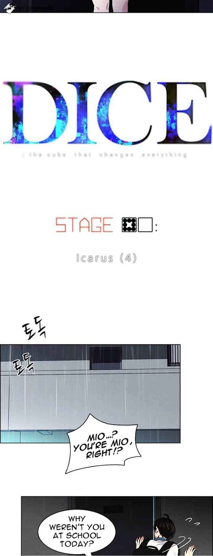 Dice: The Cube That Changes Everything Chapter 80 - Page 3