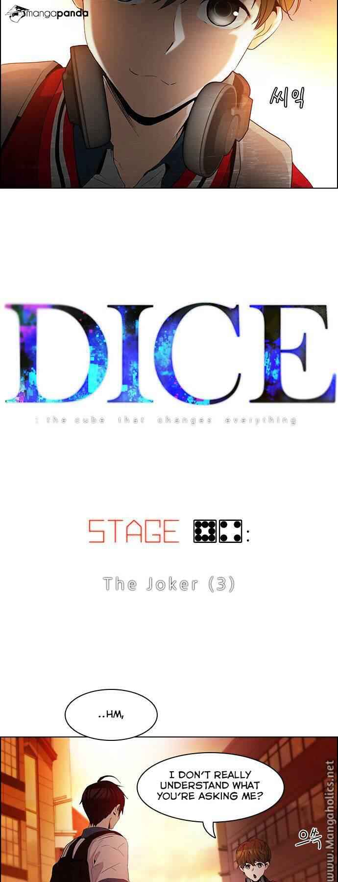 Dice: The Cube That Changes Everything Chapter 84 - Page 3