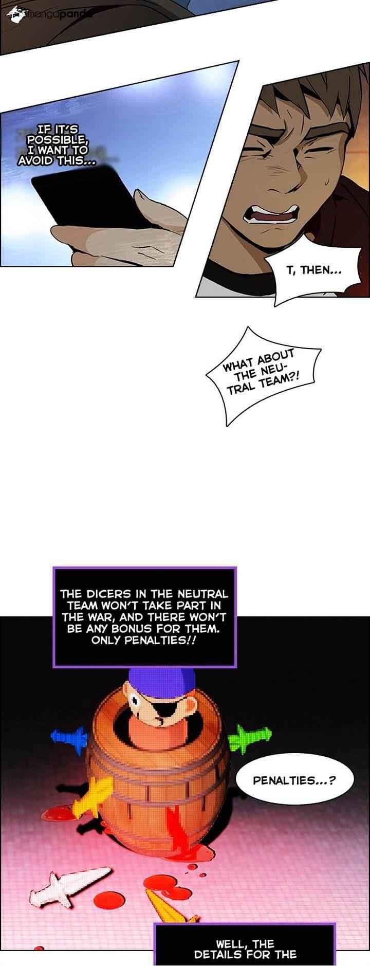 Dice: The Cube That Changes Everything Chapter 85 - Page 14
