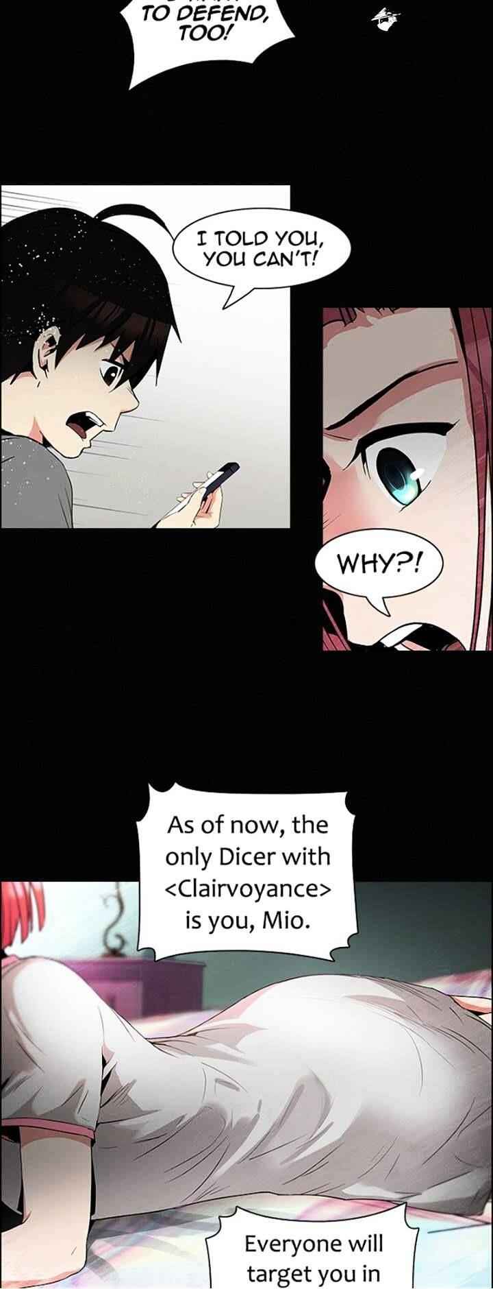 Dice: The Cube That Changes Everything Chapter 87 - Page 10