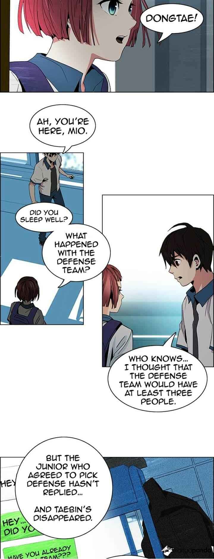 Dice: The Cube That Changes Everything Chapter 87 - Page 21