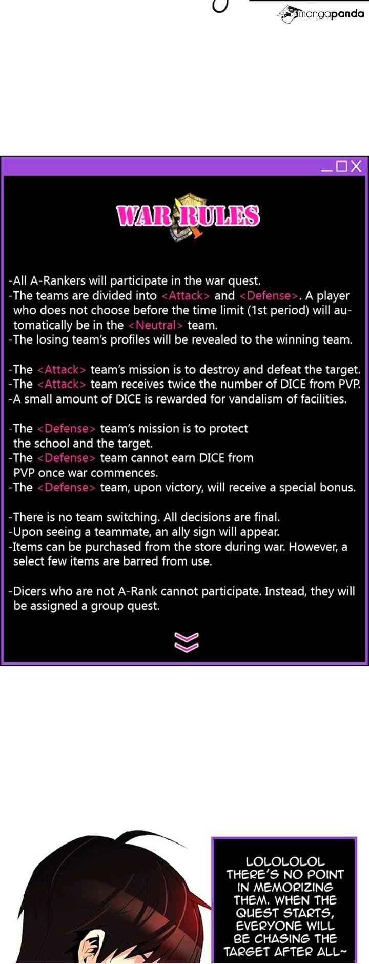 Dice: The Cube That Changes Everything Chapter 87 - Page 5