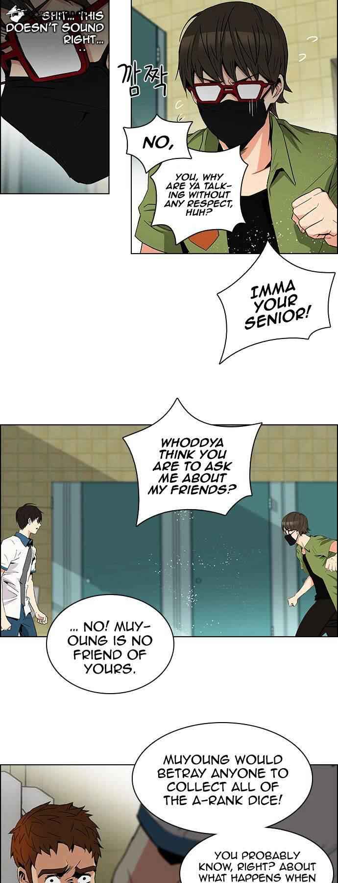 Dice: The Cube That Changes Everything Chapter 92 - Page 15