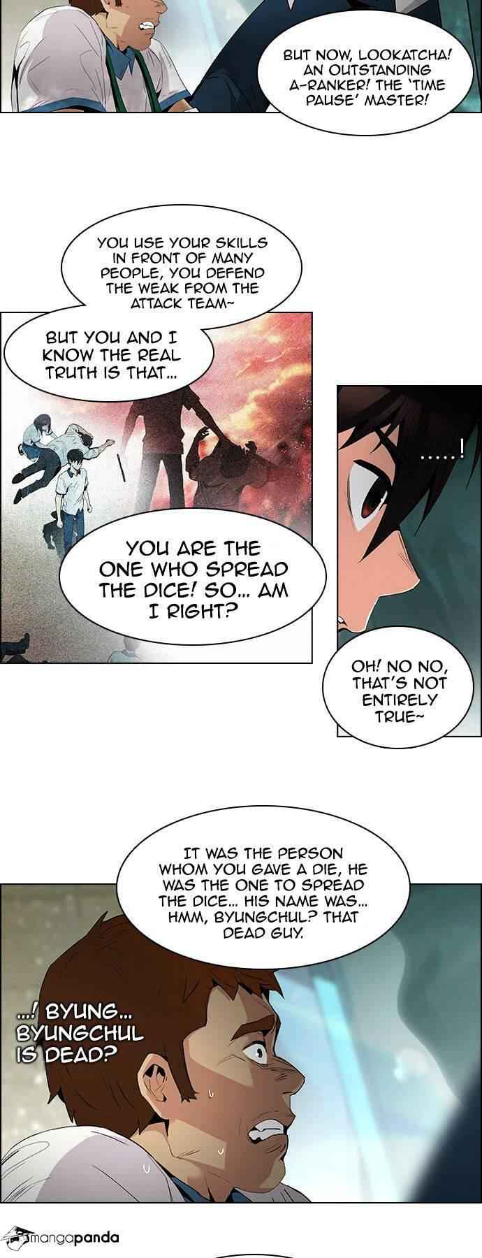Dice: The Cube That Changes Everything Chapter 93 - Page 27