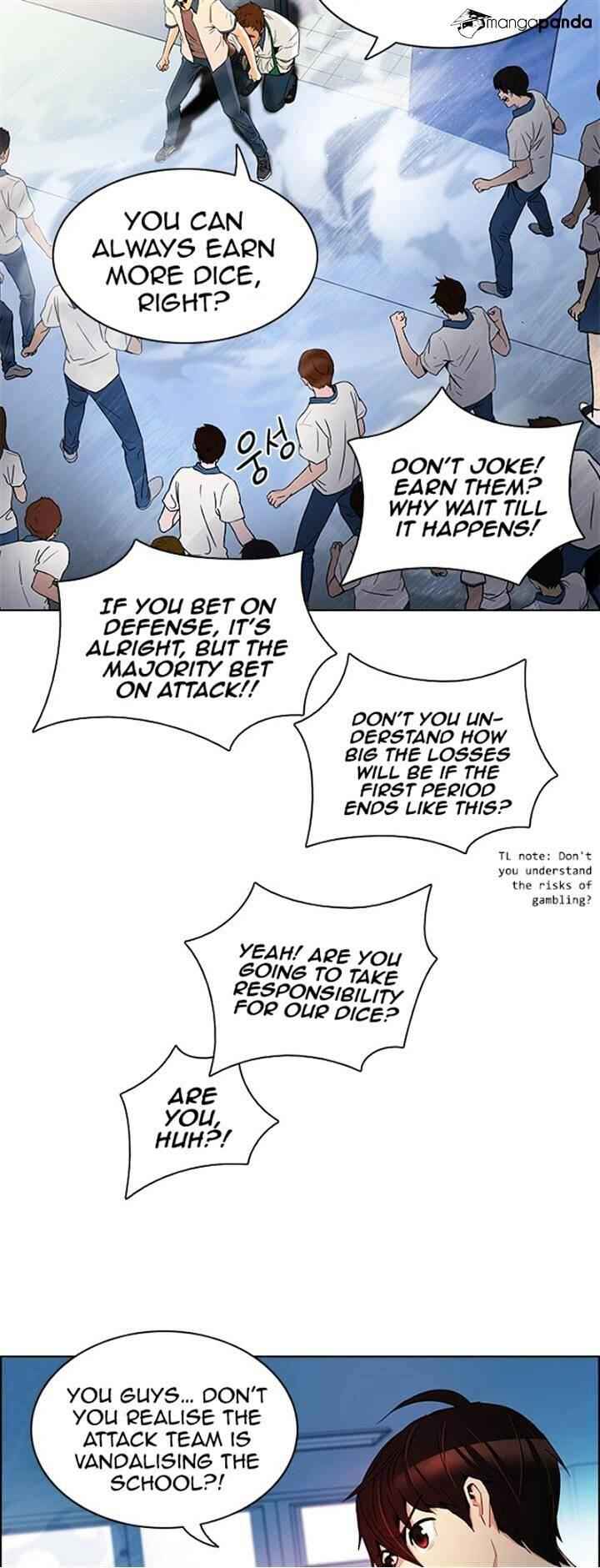 Dice: The Cube That Changes Everything Chapter 94 - Page 36