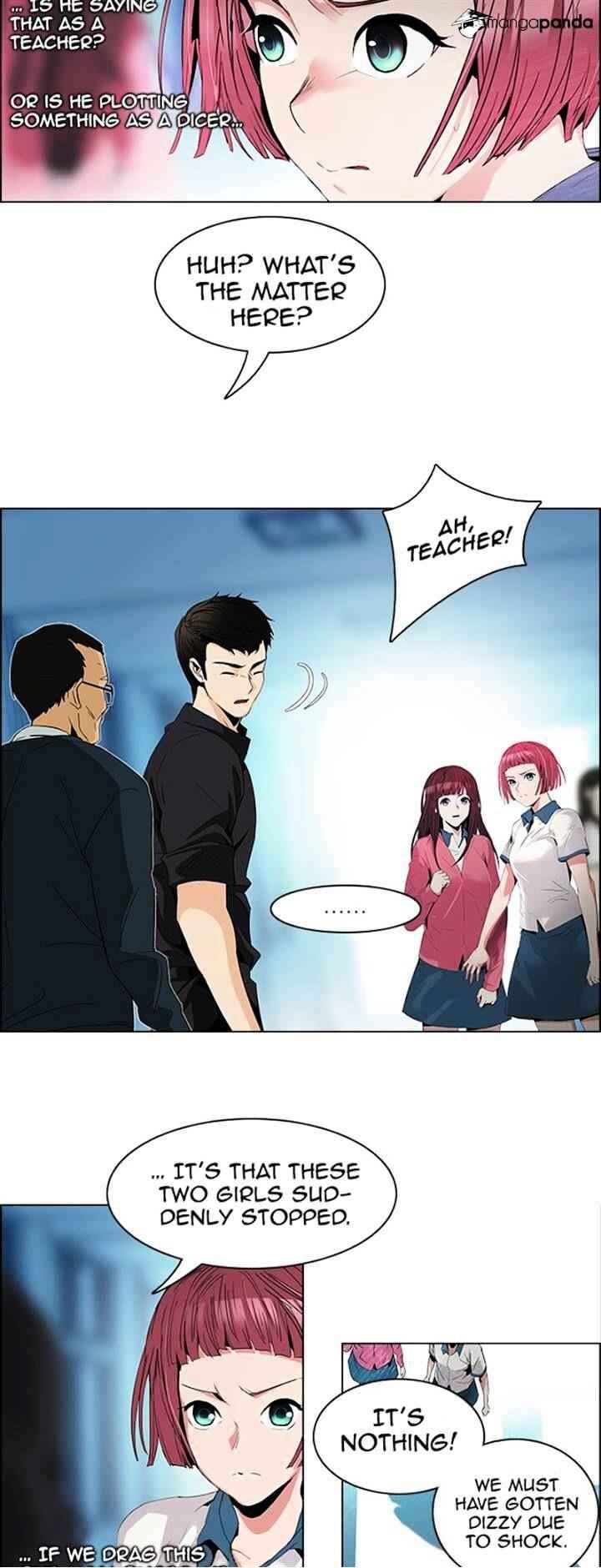 Dice: The Cube That Changes Everything Chapter 95 - Page 23