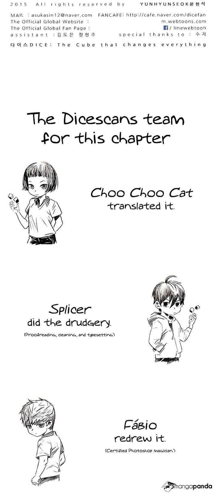 Dice: The Cube That Changes Everything Chapter 95 - Page 37