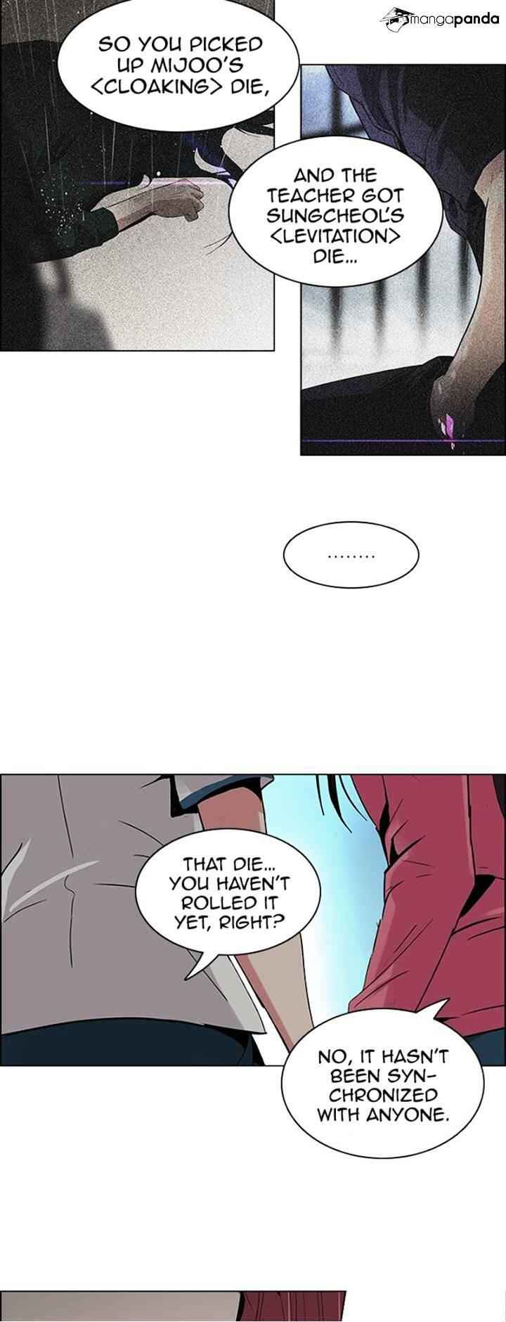 Dice: The Cube That Changes Everything Chapter 96 - Page 12
