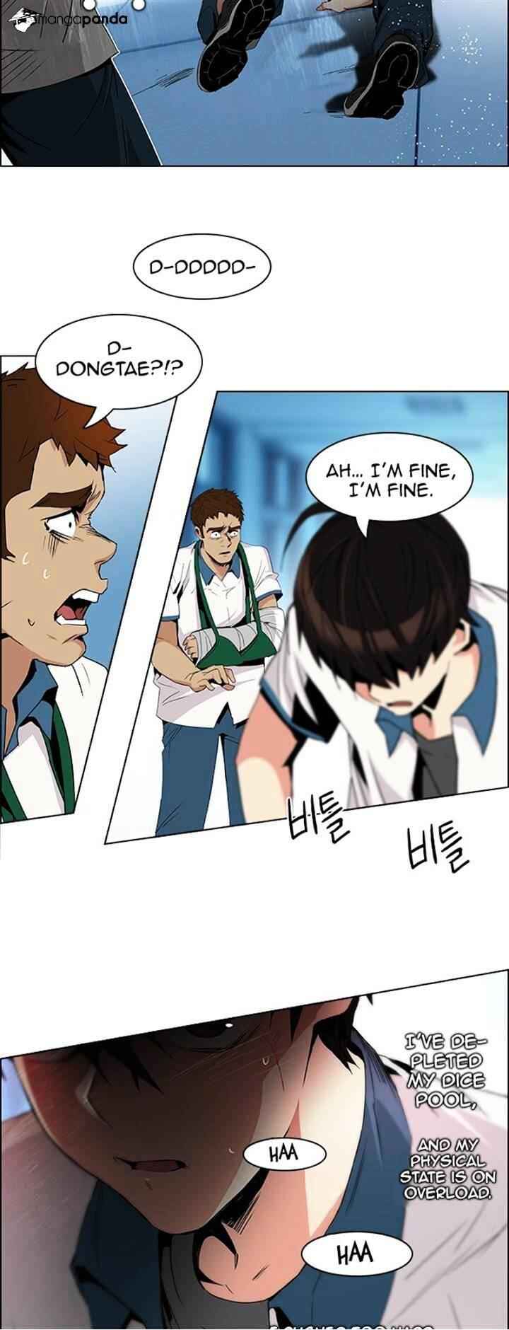 Dice: The Cube That Changes Everything Chapter 96 - Page 33