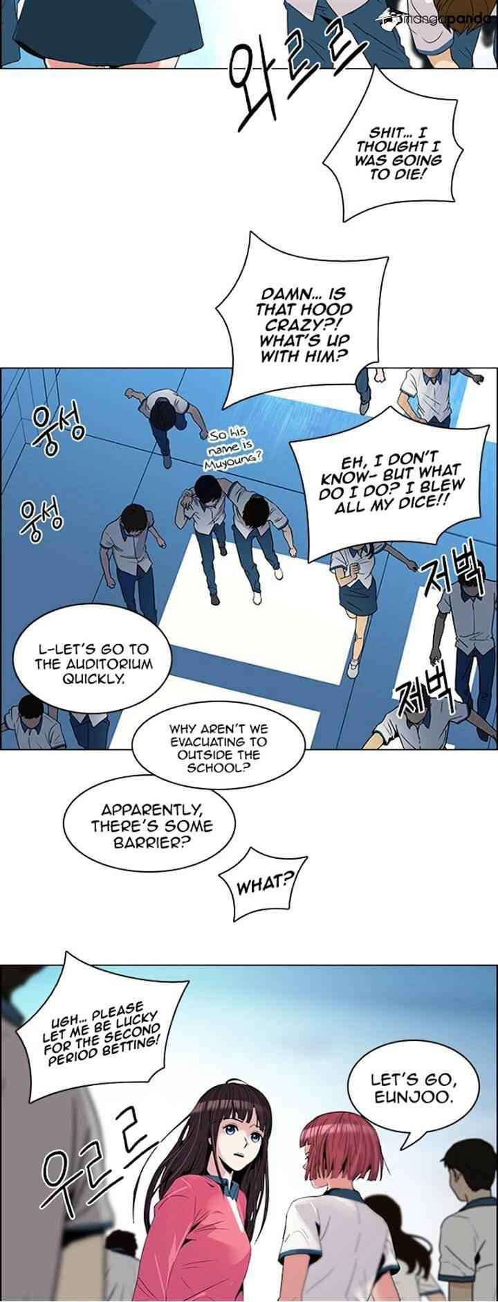 Dice: The Cube That Changes Everything Chapter 97 - Page 22