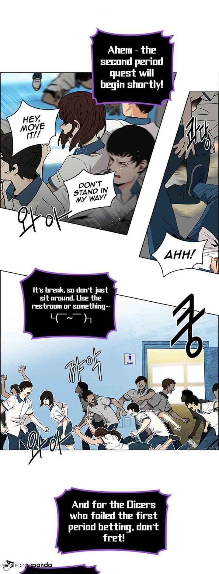 Dice: The Cube That Changes Everything Chapter 97 - Page 3