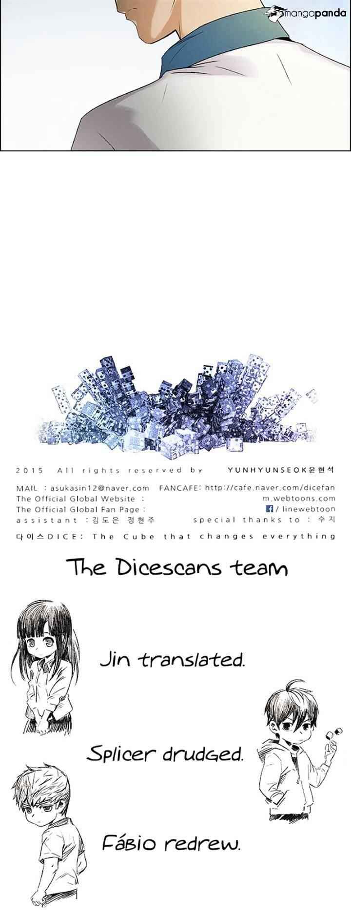 Dice: The Cube That Changes Everything Chapter 97 - Page 36