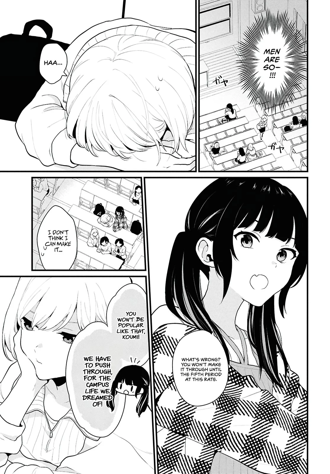 Did You Think You Could Live Normally Even in a World With a 1:5 Male-To-Female Ratio? Chapter 1 - Page 15