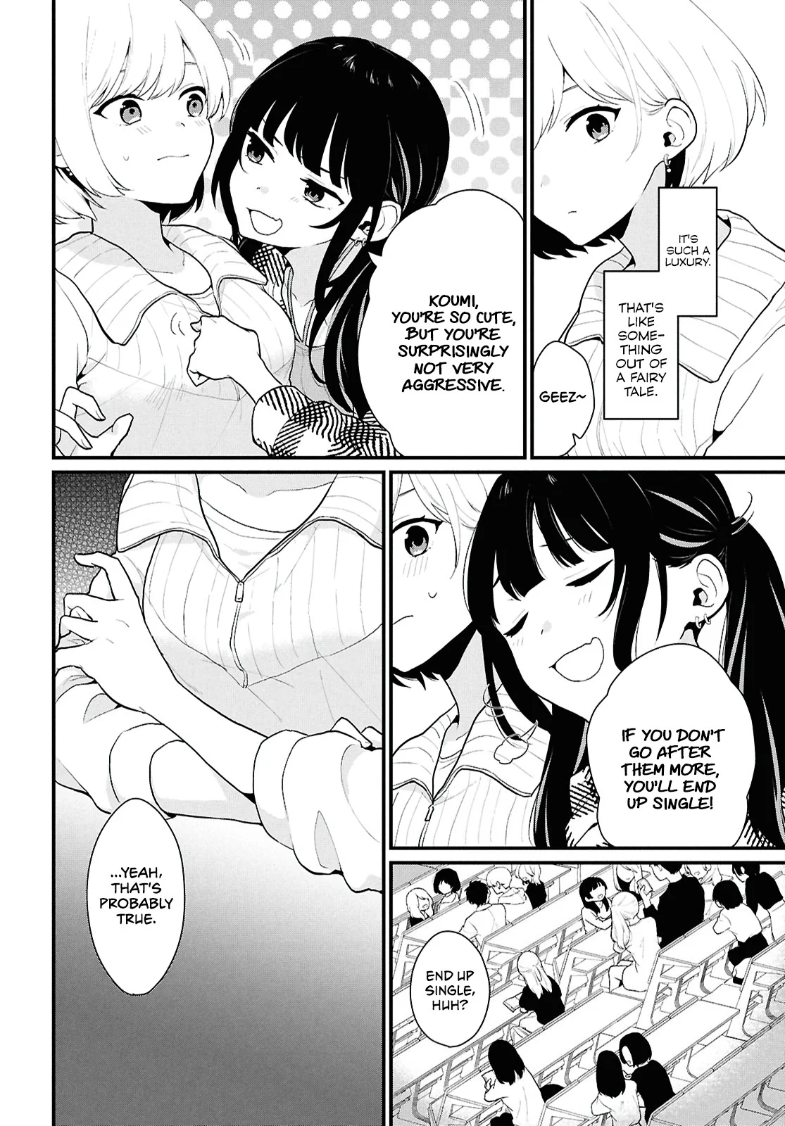 Did You Think You Could Live Normally Even in a World With a 1:5 Male-To-Female Ratio? Chapter 1 - Page 18