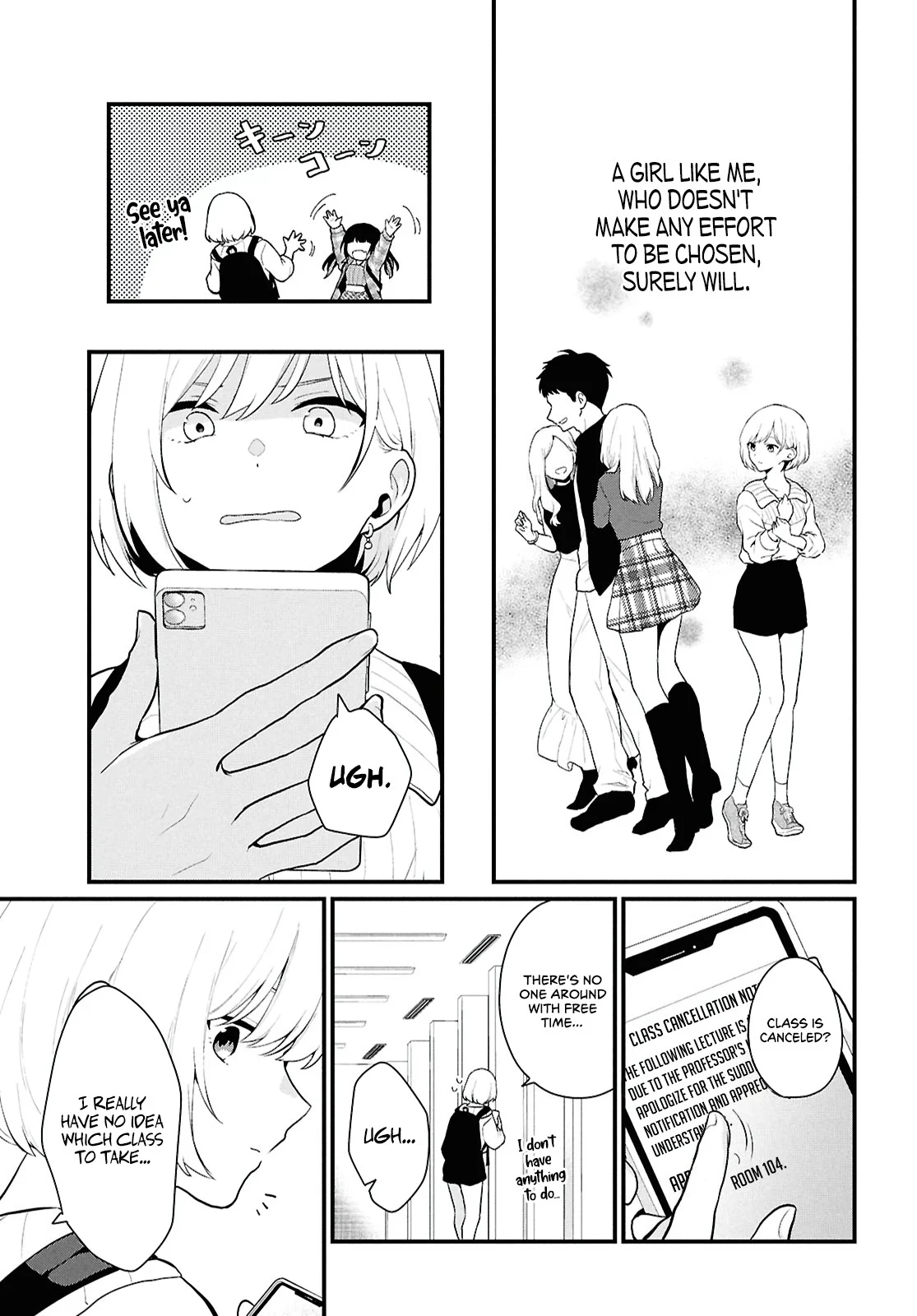 Did You Think You Could Live Normally Even in a World With a 1:5 Male-To-Female Ratio? Chapter 1 - Page 19