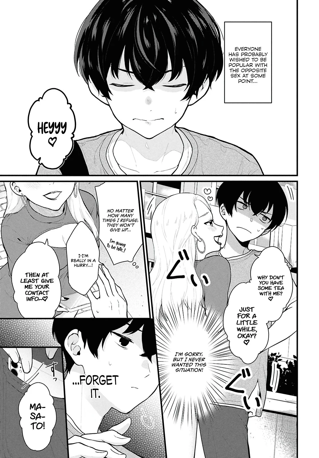 Did You Think You Could Live Normally Even in a World With a 1:5 Male-To-Female Ratio? Chapter 1 - Page 3
