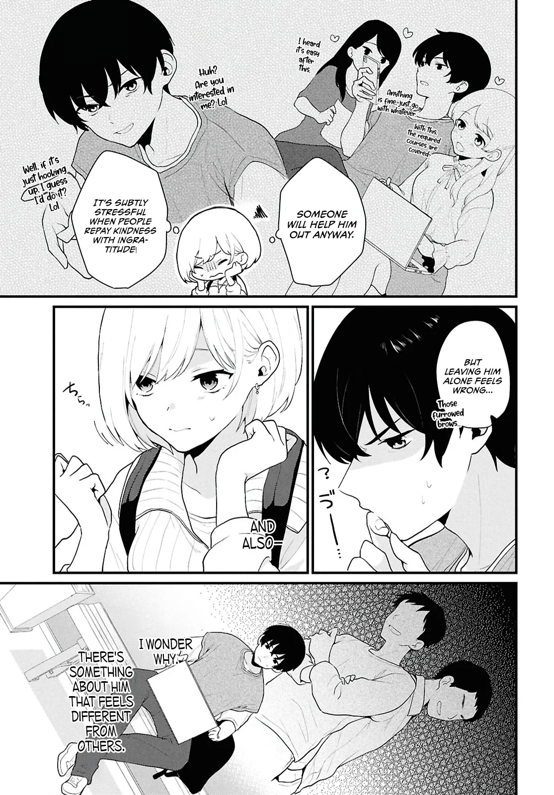 Did You Think You Could Live Normally Even in a World With a 1:5 Male-To-Female Ratio? Chapter 1 - Page 21