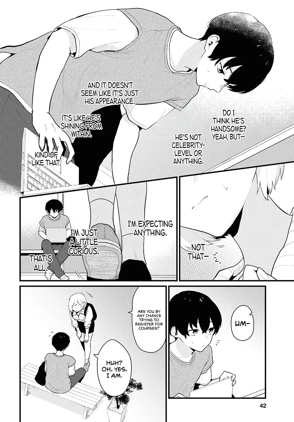 Did You Think You Could Live Normally Even in a World With a 1:5 Male-To-Female Ratio? Chapter 1 - Page 22