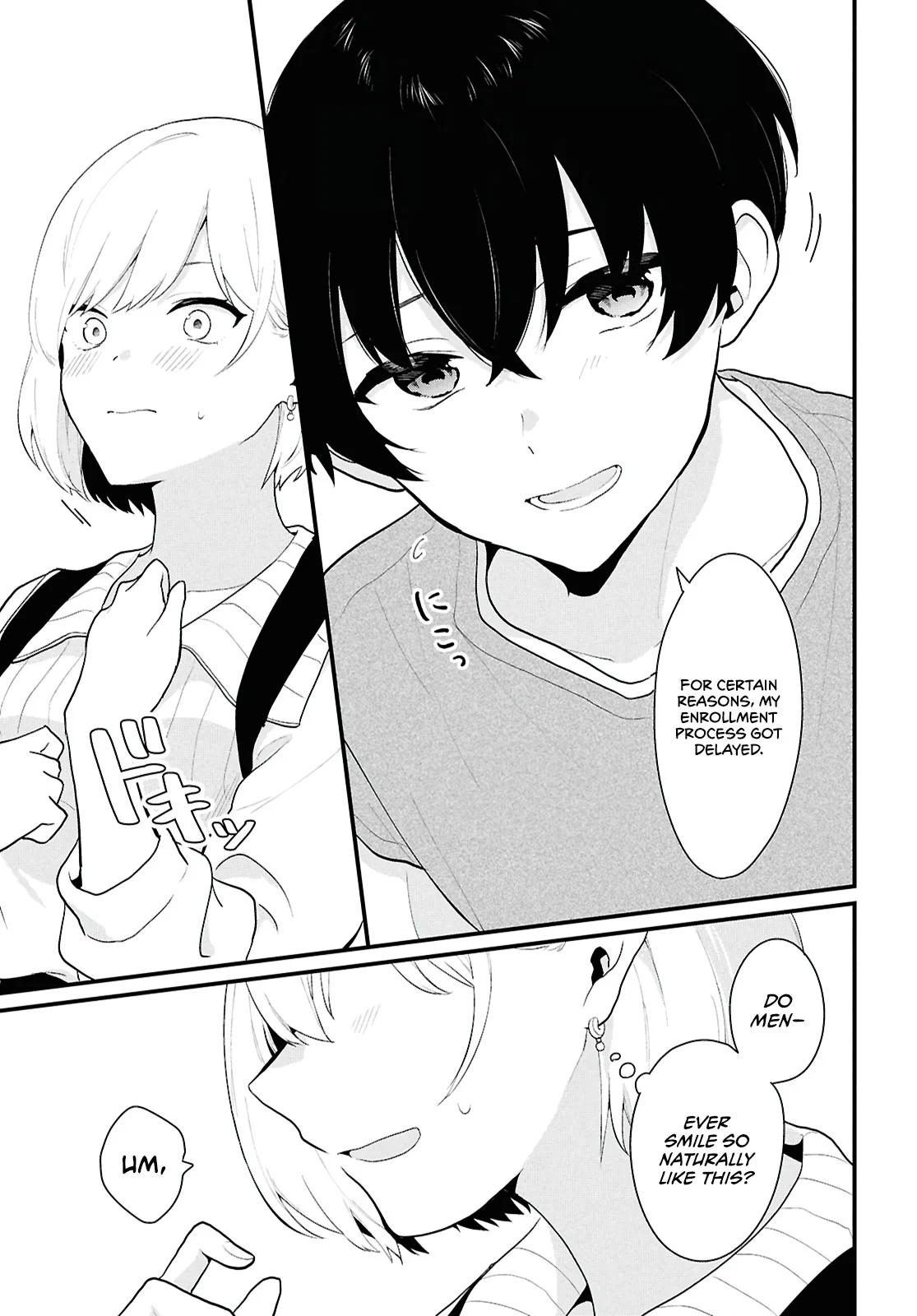 Did You Think You Could Live Normally Even in a World With a 1:5 Male-To-Female Ratio? Chapter 1 - Page 23