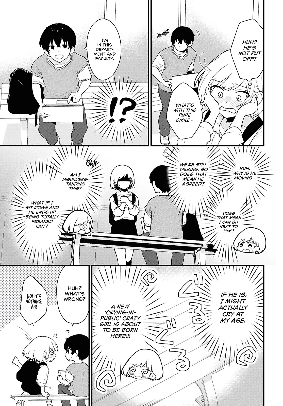 Did You Think You Could Live Normally Even in a World With a 1:5 Male-To-Female Ratio? Chapter 1 - Page 25