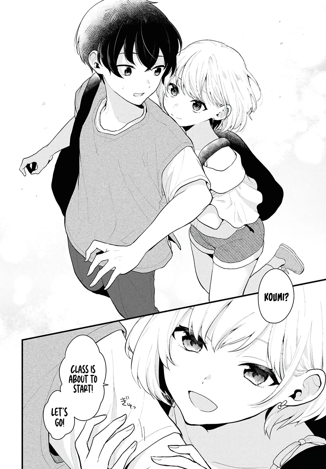 Did You Think You Could Live Normally Even in a World With a 1:5 Male-To-Female Ratio? Chapter 1 - Page 4