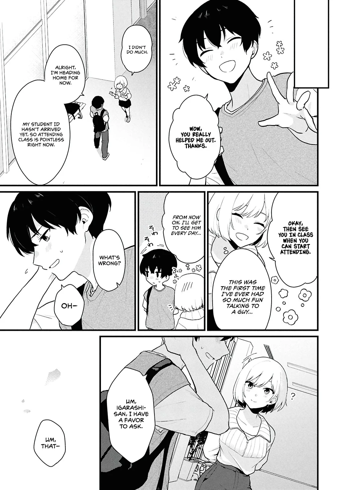 Did You Think You Could Live Normally Even in a World With a 1:5 Male-To-Female Ratio? Chapter 1 - Page 33