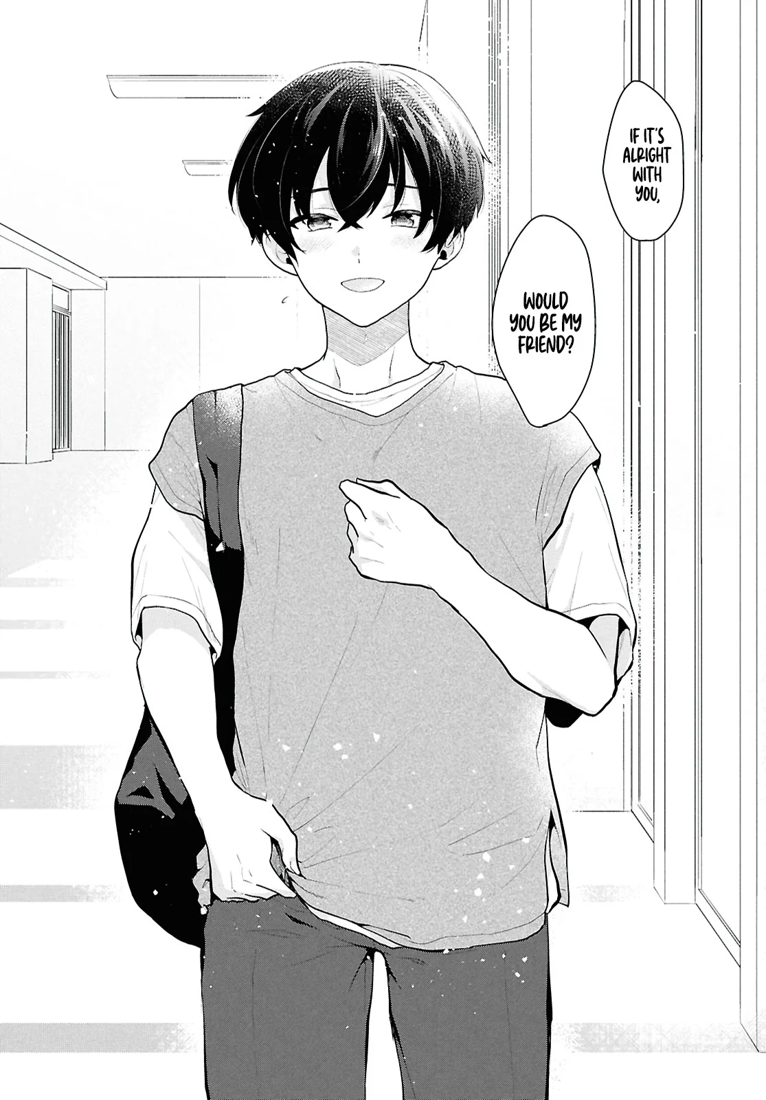 Did You Think You Could Live Normally Even in a World With a 1:5 Male-To-Female Ratio? Chapter 1 - Page 34