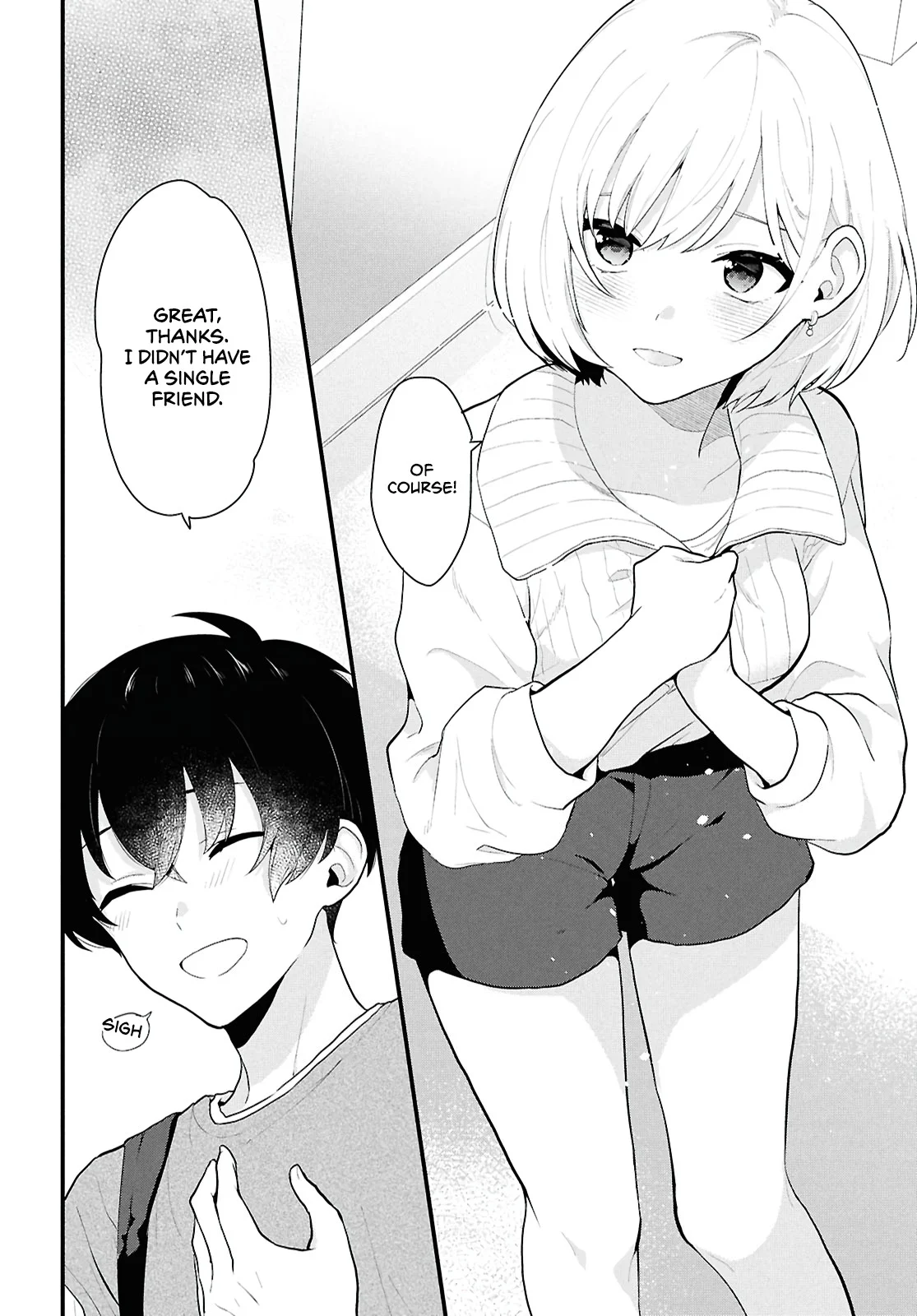 Did You Think You Could Live Normally Even in a World With a 1:5 Male-To-Female Ratio? Chapter 1 - Page 36