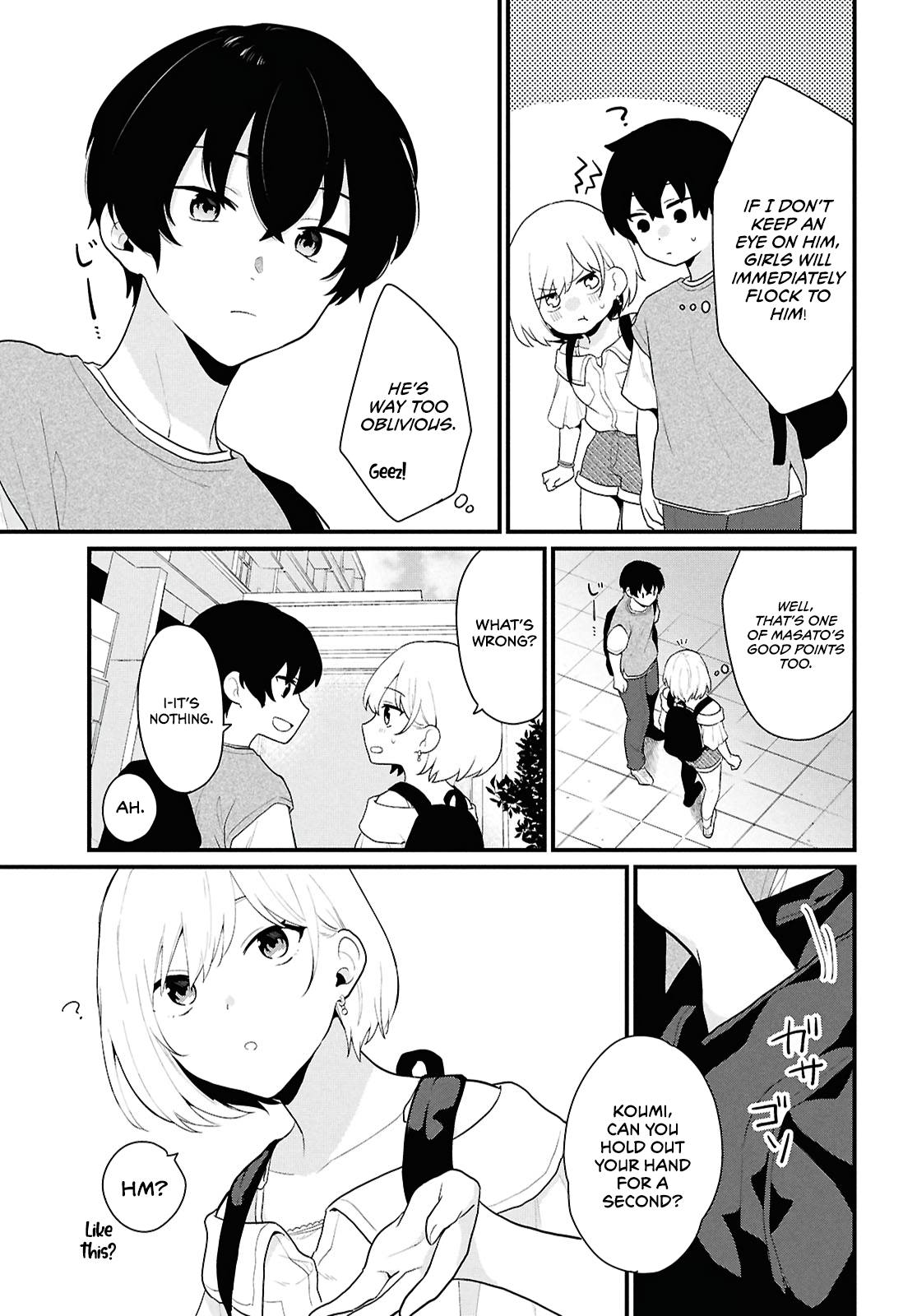 Did You Think You Could Live Normally Even in a World With a 1:5 Male-To-Female Ratio? Chapter 1 - Page 40