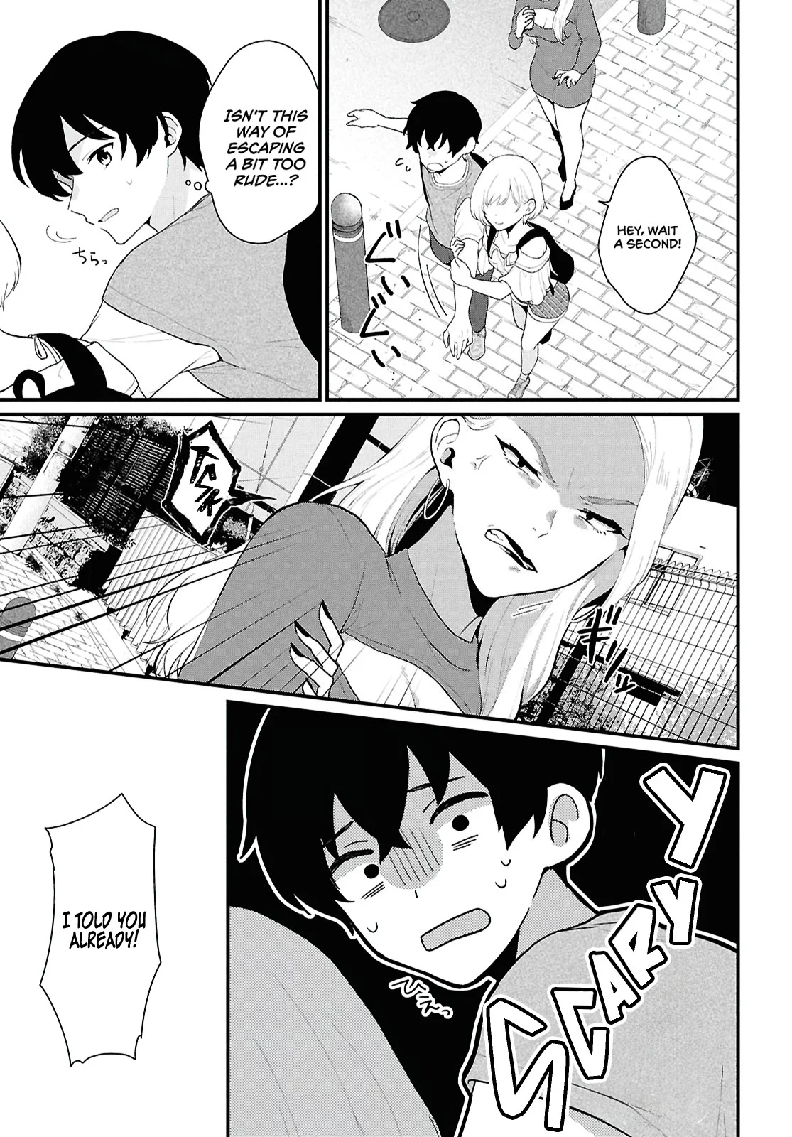 Did You Think You Could Live Normally Even in a World With a 1:5 Male-To-Female Ratio? Chapter 1 - Page 5