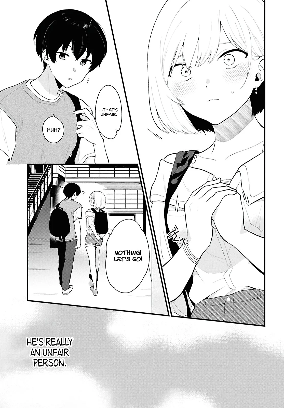 Did You Think You Could Live Normally Even in a World With a 1:5 Male-To-Female Ratio? Chapter 1 - Page 42